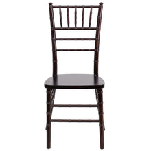 Load image into Gallery viewer, Walnut Wood Chiavari Chair