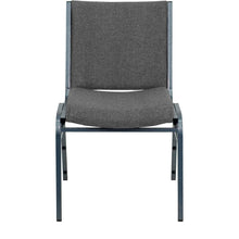 Load image into Gallery viewer, Heavy Duty Gray Fabric Stack Chair