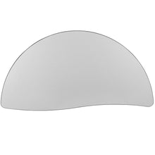 Load image into Gallery viewer, Mobile 47.5" Half Circle Grey Activity Table - Standard Height Legs