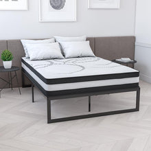 Load image into Gallery viewer, 14 in Metal Platform Bed Frame in a Box (No Box Spring Required) - Full