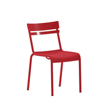 Load image into Gallery viewer, Modern Commercial Grade Indoor/Outdoor Armless Steel Stack Chair
