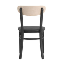 Load image into Gallery viewer, Commercial Grade Dining Chair with Solid Wood Back and Seat