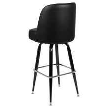 Load image into Gallery viewer, Metal Barstool with Swivel Bucket Seat