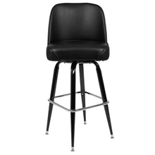 Load image into Gallery viewer, Metal Barstool with Swivel Bucket Seat