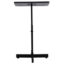 Load image into Gallery viewer, Adjustable Height Metal Lectern in Mahogany
