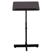 Load image into Gallery viewer, Adjustable Height Metal Lectern in Mahogany