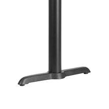 Load image into Gallery viewer, 5'' x 22'' Restaurant Table T-Base with 3'' Dia. Table Height Column