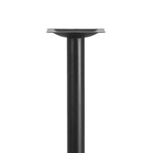 Load image into Gallery viewer, 22'' x 22'' Restaurant Table X-Base with 3'' Dia. Table Height Column