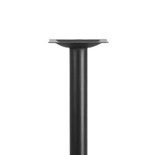 Load image into Gallery viewer, 23.75'' x 30'' Restaurant Table X-Base with 3'' Dia. Table Height Column