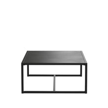 Load image into Gallery viewer, Solid Wood Classroom Table Set: 1 Square Table and 2 Chairs