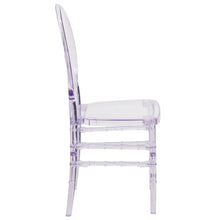 Load image into Gallery viewer, Elegance Crystal Ice Stacking Florence Chair