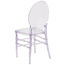 Load image into Gallery viewer, Elegance Crystal Ice Stacking Florence Chair