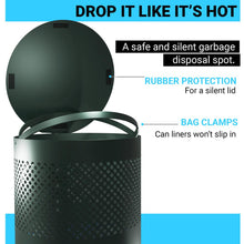 Load image into Gallery viewer, Pet Waste Station with Lidded Trash Can