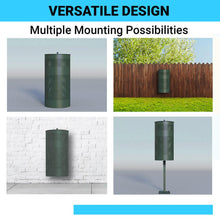 Load image into Gallery viewer, Pet Waste Station with Lidded Trash Can