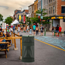 Load image into Gallery viewer, Pet Waste Station with Lidded Trash Can