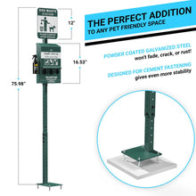Load image into Gallery viewer, Pet Waste Bag Dispenser with Hand Sanitizer Bottle