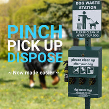 Load image into Gallery viewer, Pet Waste Bag Dispenser with Hand Sanitizer Bottle
