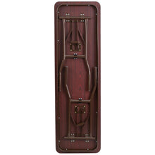 Load image into Gallery viewer, 5-Foot Mahogany Melamine Laminate Folding Training Table