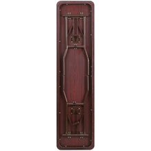 Load image into Gallery viewer, 6-Foot Mahogany Melamine Laminate Folding Training Table