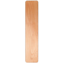 Load image into Gallery viewer, 8-Foot Wood Folding Table with Smooth Clear Coated Finished Top