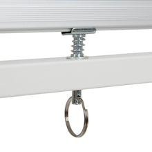 Load image into Gallery viewer, 53"W x 62.5"H Double-Sided Mobile White Board with Pen Tray