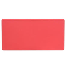 Load image into Gallery viewer, 24''W x 48''L Rectangular Red Plastic Height Adjustable Activity Table