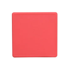 Load image into Gallery viewer, 24'' Square Red Plastic Height Adjustable Activity Table