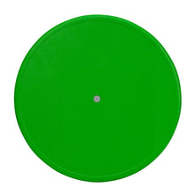 Load image into Gallery viewer, 33'' Round Green Plastic Height Adjustable Activity Table