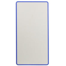 Load image into Gallery viewer, 23.625''W x 47.25''L Blue Plastic Height Adjustable Activity Table with Grey Top