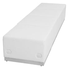 Load image into Gallery viewer, Alon Melrose White LeatherSoft Reception Configuration, 4 Pieces