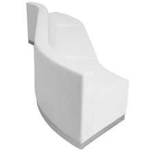 Load image into Gallery viewer, Alon Melrose White LeatherSoft Reception Configuration, 3 Pieces