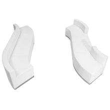 Load image into Gallery viewer, Alon Melrose White LeatherSoft Reception Configuration, 7 Pieces