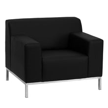 Load image into Gallery viewer, Definity Reception Set in Black LeatherSoft