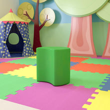Load image into Gallery viewer, Soft Seating Moon for Classrooms and Common Spaces - 18" Seat Height (Green)