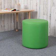 Load image into Gallery viewer, Soft Seating Circle for Classrooms and Common Spaces - 18" Seat Height (Green)