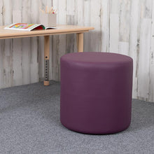 Load image into Gallery viewer, Soft Seating Circle for Classrooms and Common Spaces - 18" Seat Height (Purple)