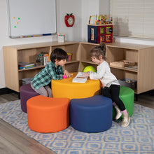 Load image into Gallery viewer, Large Soft Seating Circle for Classrooms and Common Spaces - Yellow