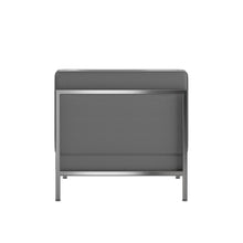 Load image into Gallery viewer, Imagination Contemporary Gray Leathersoft Middle Chair