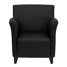 Load image into Gallery viewer, Roman Black LeatherSoft Lounge Chair