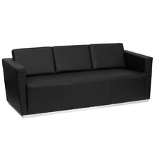 Load image into Gallery viewer, Gray Fabric Swivel Wing Chair