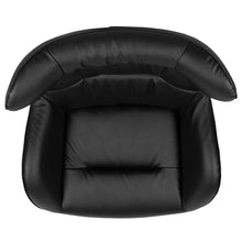Load image into Gallery viewer, Gray LeatherSoft Swivel Wing Chair