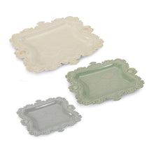 Load image into Gallery viewer, Ornate Embossed Decorative Tray (Set of 3)