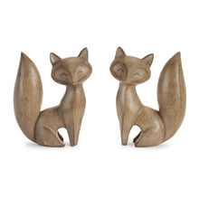 Load image into Gallery viewer, Modern Fox Figurine (Set of 2)