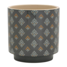 Load image into Gallery viewer, Mini Floral Pattern Planter (Set of 2)