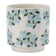 Load image into Gallery viewer, Hydrangea Floral Pattern Planter (Set of 2)