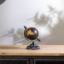 Load image into Gallery viewer, Modern Globe with Metal Base 7"H