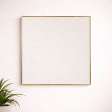 Load image into Gallery viewer, Canvas Butterfly Frame 24"SQ