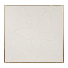 Load image into Gallery viewer, Canvas Butterfly Frame 24"SQ