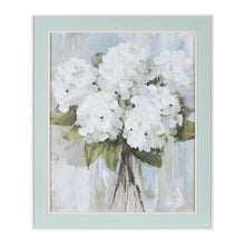 Load image into Gallery viewer, Framed Hydrangea Canvas Art 24"H
