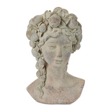 Load image into Gallery viewer, Decorative Woman Bust Planter 10.5"H